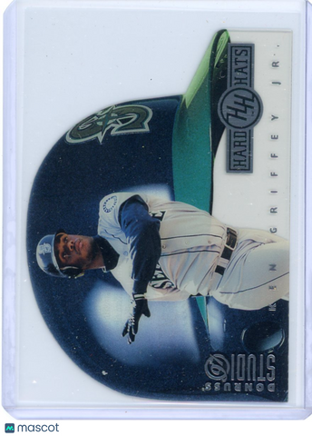 Ken Griffey Jr. - 1997 Donruss Studio Hard Hats 2468/5000 #3 Seattle
