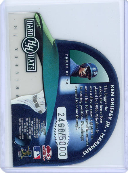 Ken Griffey Jr. - 1997 Donruss Studio Hard Hats 2468/5000 #3 Seattle