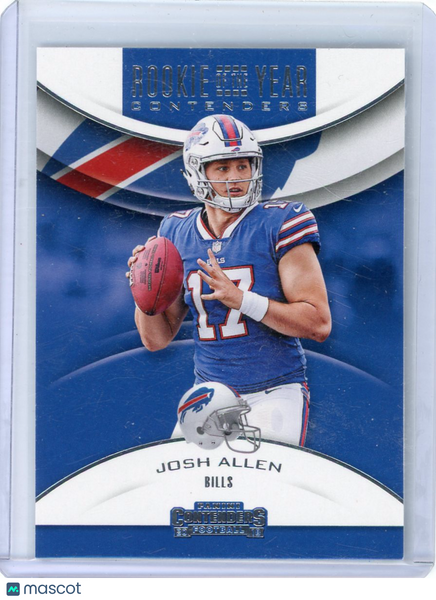 Josh Allen - 2018 Panini Contenders Rookie of the Year Contenders RYA-JA