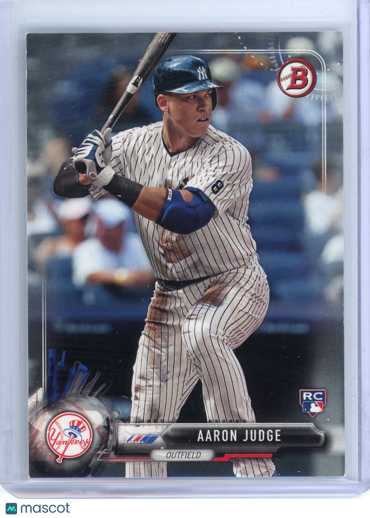 Aaron Judge - 2017 Topps Bowman Baseball Rookie RC #32 Yankees