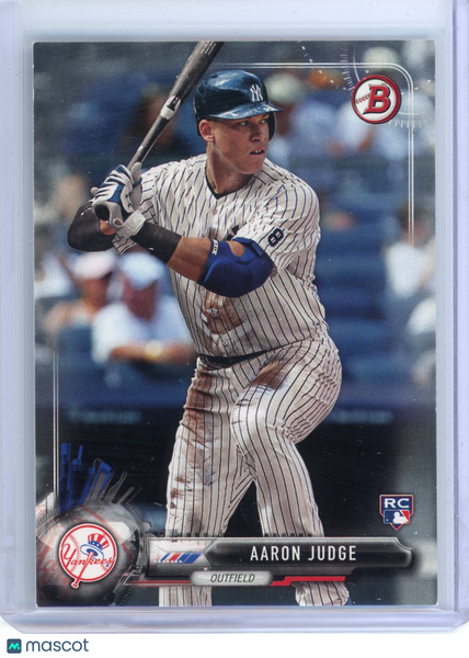 Aaron Judge - 2017 Topps Bowman Baseball Rookie RC #32 Yankees