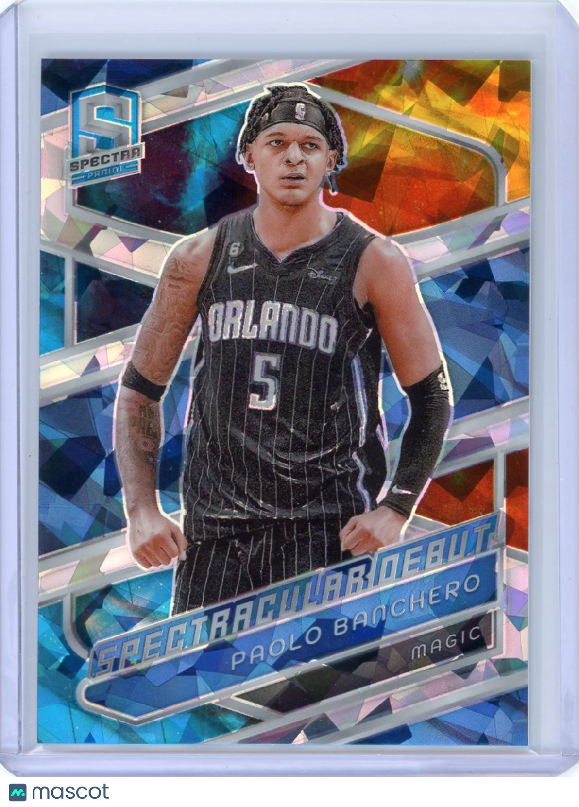 Paolo Banchero - 2023-24 Panini Spectra Basketball Cracked Ice 3/49 #181