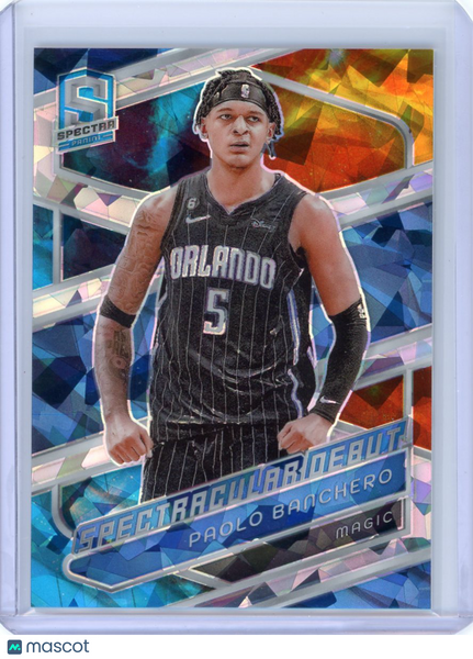 Paolo Banchero - 2023-24 Panini Spectra Basketball Cracked Ice 3/49 #181