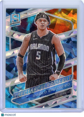 Paolo Banchero - 2023-24 Panini Spectra Basketball Cracked Ice 3/49 #181
