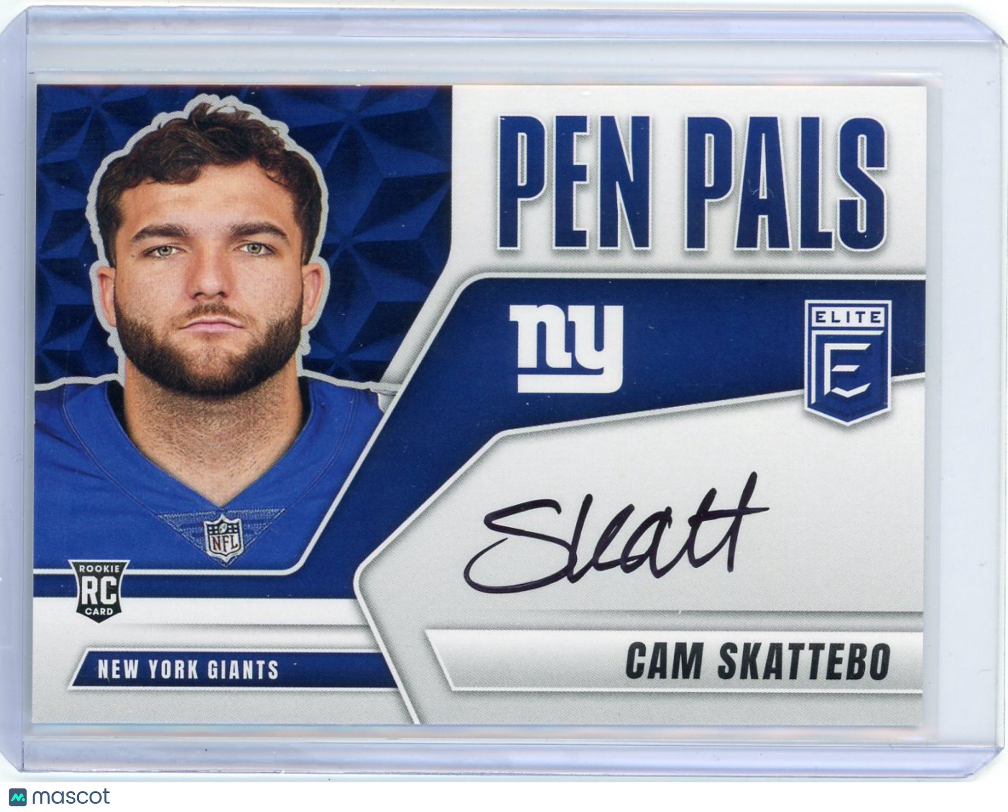 Cam Skattebo - 2025 Panini Donruss Elite Pen Pals Rookie Auto