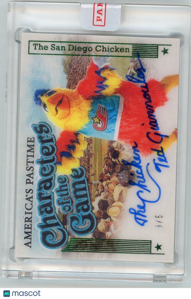 The San Diego Chicken - 2023 America's Pastime Characters of the Game 3 / 5