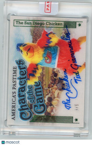 The San Diego Chicken - 2023 America's Pastime Characters of the Game 3 / 5