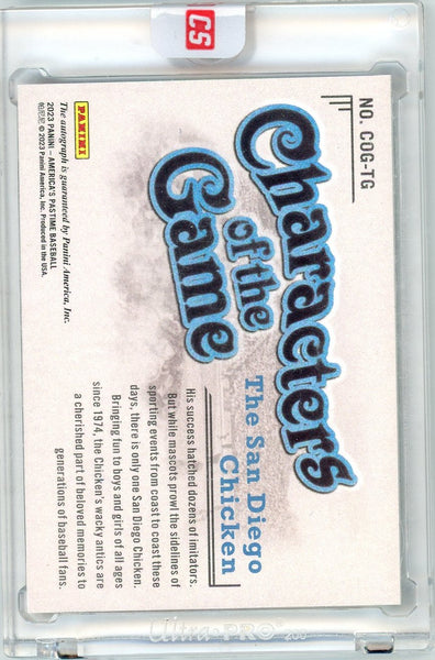 The San Diego Chicken - 2023 America's Pastime Characters of the Game 3 / 5