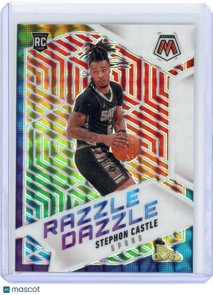 Stephon Castle - 2024 Panini Mosaic Rookie Razzle Dazzle #13