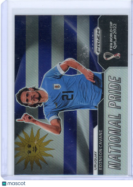 Edinson Cavani - 2022 Panini Prizm FIFA World Cup Qatar 2022