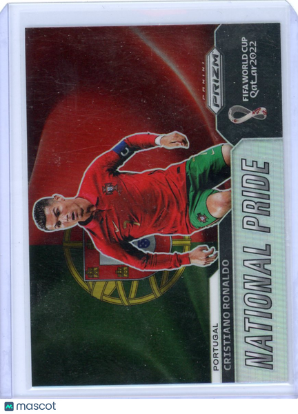 Cristiano Ronaldo - 2022 Panini Prizm FIFA World Cup Qatar 2022 National Pride