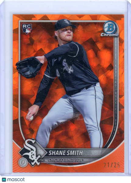 Shane Smith - 2024 Bowman Chrome Topps Orange Lava Refractor RC