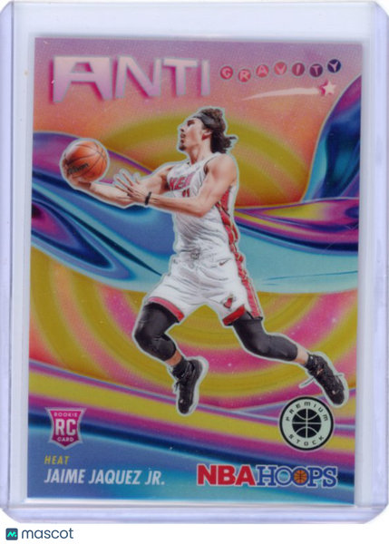 Jaime Jaquez Jr. - 2024 Panini NBA Hoops Premium Stock Prizm Gold 09/10 RC