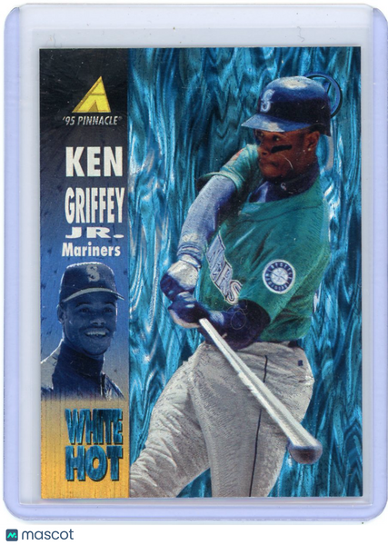 Ken Griffey Jr. - 1995 Pinnacle White Hot SP WH2 Seattle Mariners