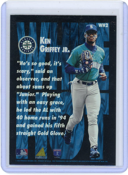 Ken Griffey Jr. - 1995 Pinnacle White Hot SP WH2 Seattle Mariners