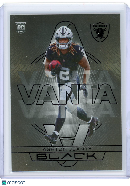 Ashton Jeanty - 2025 Panini Black Vanta Rookie Case Hit