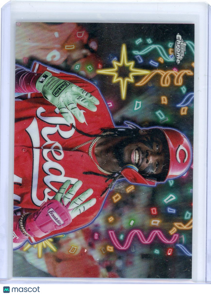 Elly De La Cruz - 2025 Topps Chrome Celebración