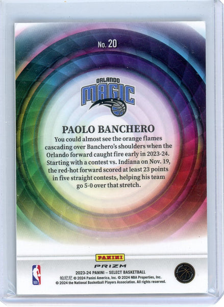Paolo Banchero - 2024 Panini Select