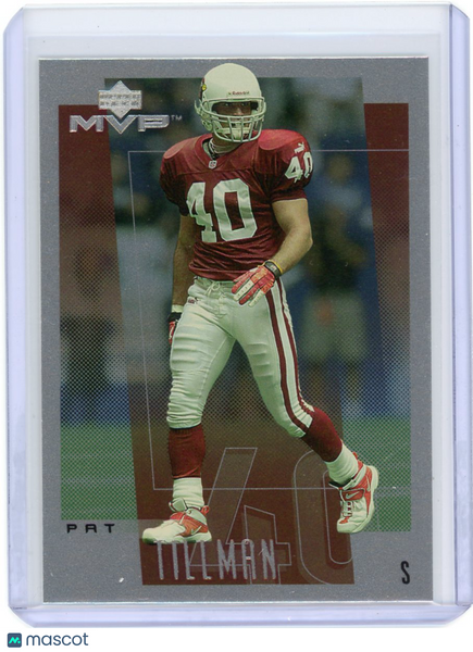 Pat Tillman - 2000 Upper Deck MVP Foil #122