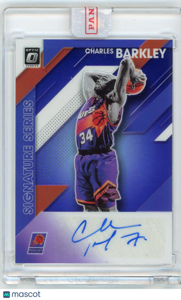 Charles Barkley - 2019-20 Panini Donruss Optic Basketball Signature Series Auto