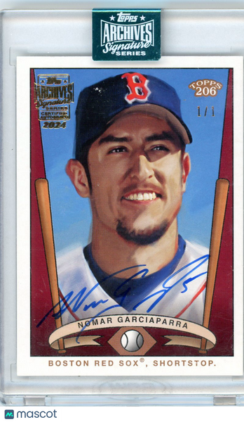 Nomar Garciaparra - 2002 Topps 206 2024 Archives 1 / 1
