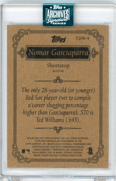 Nomar Garciaparra - 2002 Topps 206 2024 Archives 1 / 1
