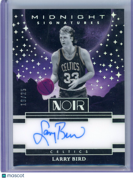 Larry Bird - 2025 Panini Noir 19/25