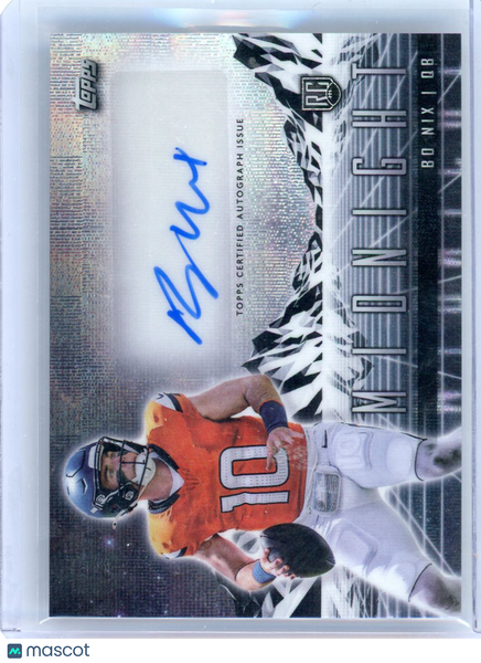 Bo Nix - 2024 Topps Midnight Football RC