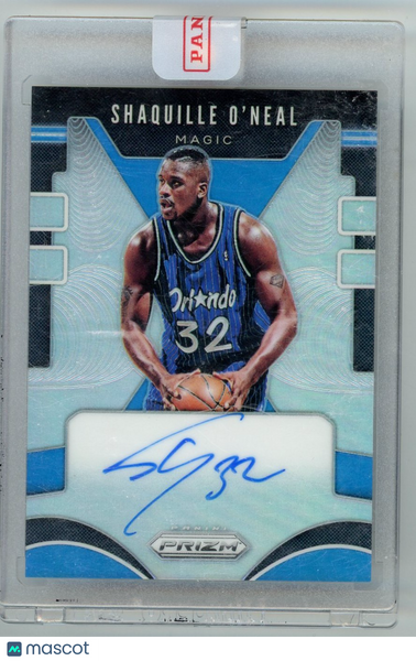 Shaquille O'Neal - 2019 Panini Prizm Signatures