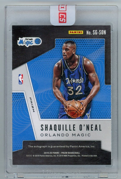 Shaquille O'Neal - 2019 Panini Prizm Signatures