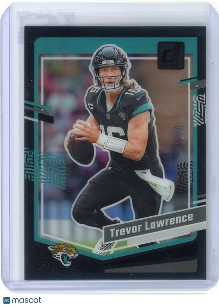 Trevor Lawrence - 2024 Panini Clearly Donruss Football Black 02/10 #23