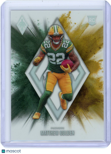 Matthew Golden - 2025 Panini Phoenix Football Rookie Color Blast #15