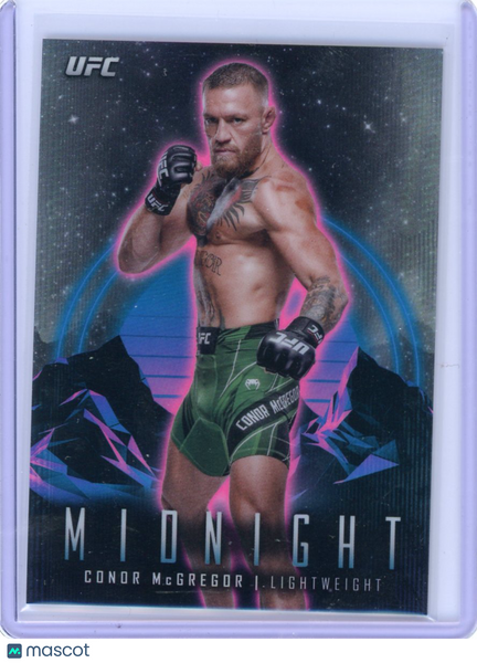 Conor McGregor - 2024 Topps UFC Midnight PROMO CARD SSP #1
