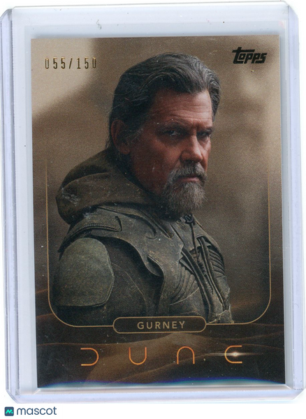 2024 Topps Dune Josh Brolin 055/150 #3