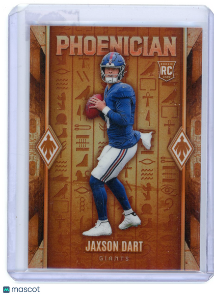 Jaxson Dart - 2025 Panini Phoenix Phoenician Rookie Case Hit SP #5