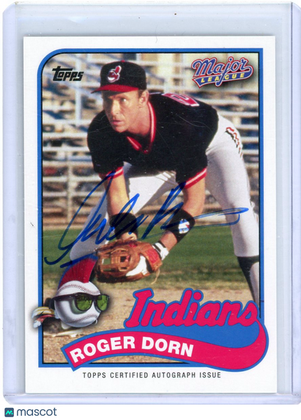Roger Dorn - 2014 Topps Major League Auto by Corbin Bernsen