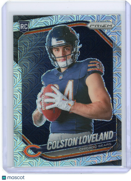 Colston Loveland - 2025 Panini Prizm Variation Mojo Rookie 05/25 Bears