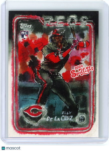 Elly De La Cruz - 2024 Topps Baseball Spotlight 14/75 Rookie FL-2