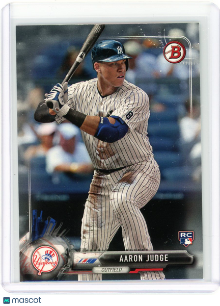 Aaron Judge - 2017 Bowman Topps Rookie Card #32