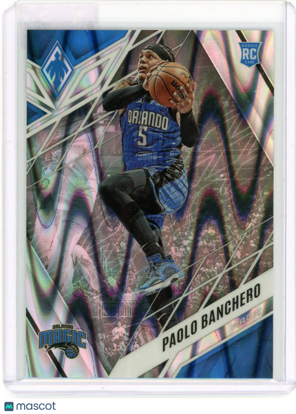 Paolo Banchero - 2023 Panini Chronicles Phoenix Silver Prizm Rookie 14/25