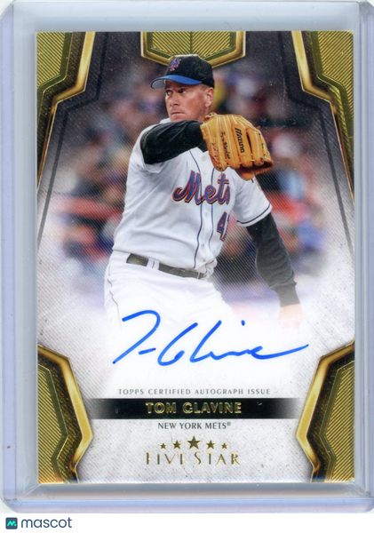Tom Glavine - 2024 Topps Five Star Auto