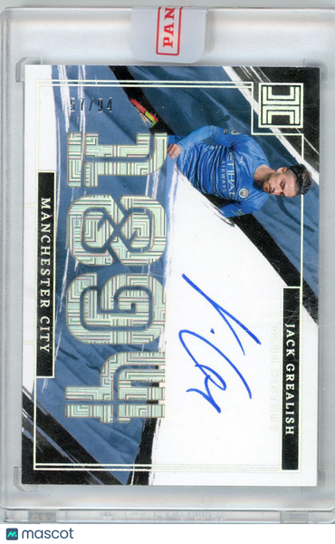 Jack Grealish - 2022 Panini Impeccable 57/94