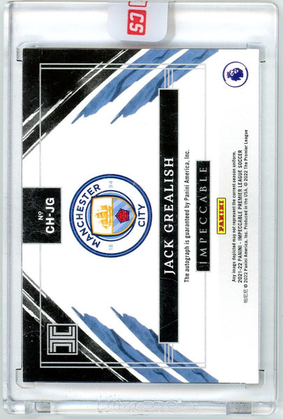 Jack Grealish - 2022 Panini Impeccable 57/94