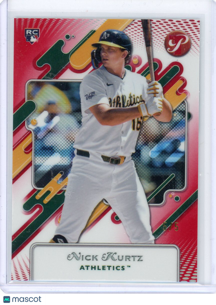 Nick Kurtz - 2025 Topps Pristine Red RC 5/5