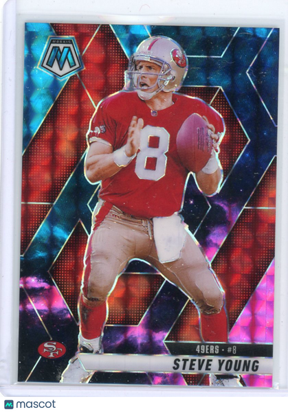 Steve Young - 2025 Panini Prizm Mosaic Nebula 1/1