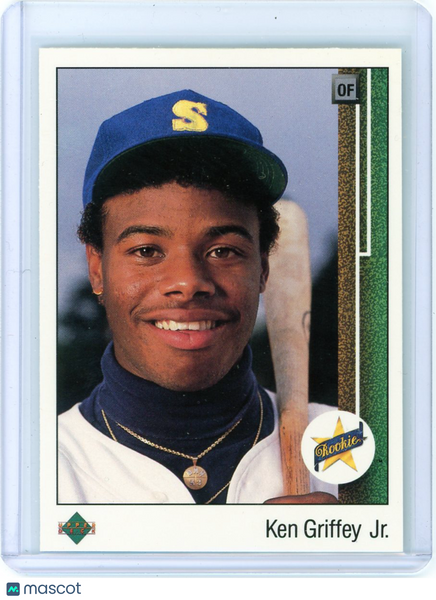 Ken Griffey Jr. - 1989 Upper Deck Rookie #1