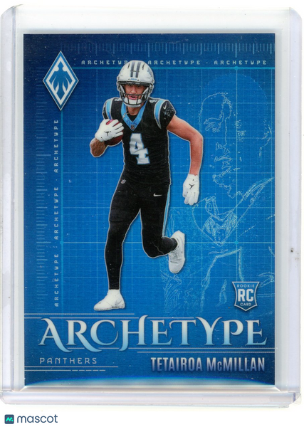 Tetairoa McMillan - 2025 Panini Phoenix Archetype Rookie Case Hit #4
