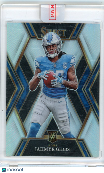Jahmyr Gibbs - 2022 Panini Select XRC Silver Rookie RC