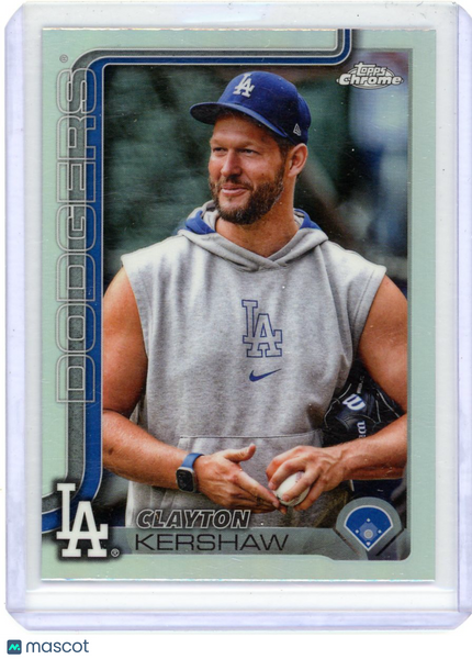 Clayton Kershaw - 2024 Topps Chrome Baseball Image Variation