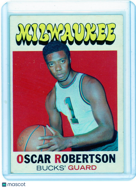 Oscar Robertson - 1971 Topps Basketball #1